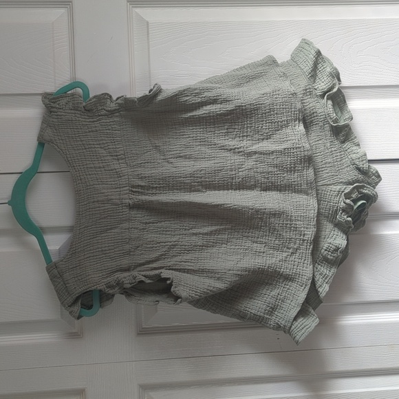 Cotton Two Piece Set - Tank & Shorts - Picture 4 of 10